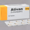 Order Ativan 2mg for fast, long-lasting relief from anxiety, panic attacks, and stress. Offers stronger sedation and calmness for those with higher anxiety levels. Available online with a prescription in the USA.